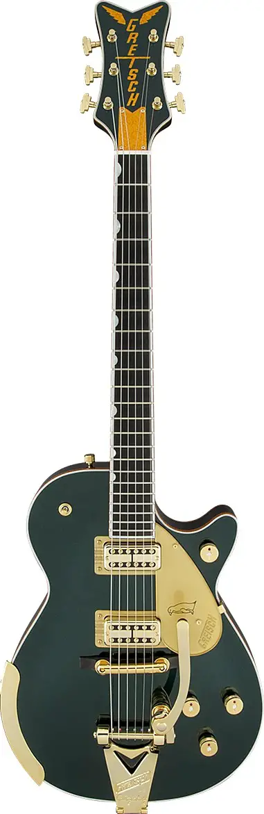 G6134T-CDG Limited Edition Penguin w/Bigsby, TV Jones, Cadillac Green Metallic by Gretsch Guitars