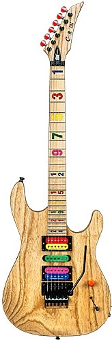 JB24 Jason Becker Tribute Numbers by Kiesel