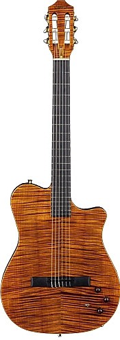 NS1 Nylon String Classical MIDI Synth Access Acoustic Electric Guitar by Kiesel