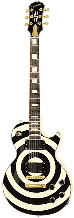 Zakk Wylde Les Paul Custom BullsEye by Epiphone