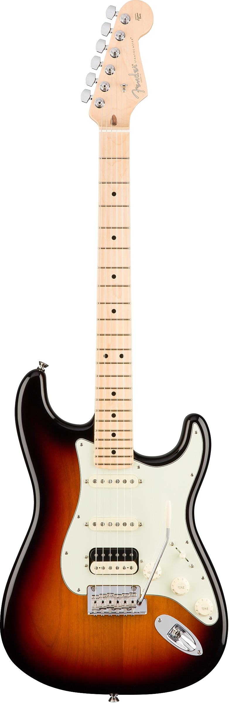 American Professional Stratocaster HSS Shawbucker by Fender
