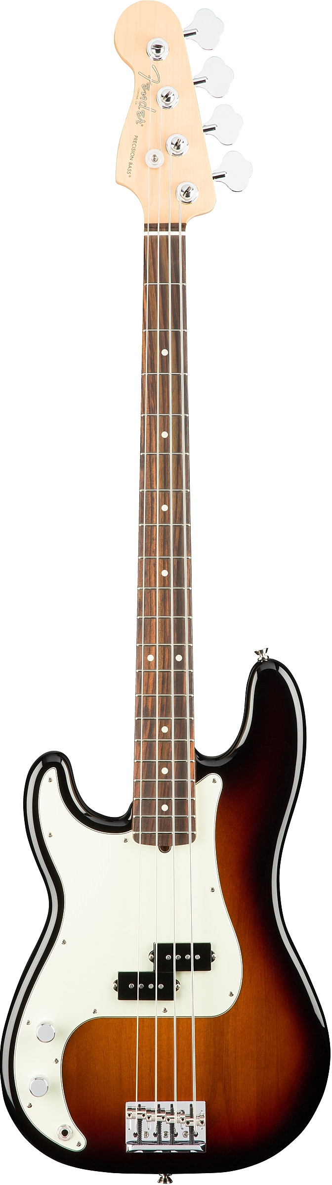 American Professional Precision Bass Left Hand by Fender