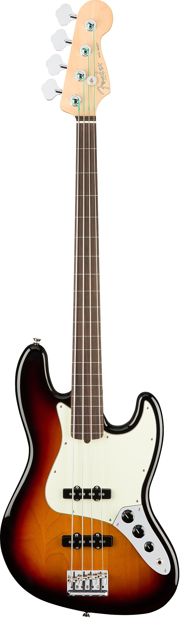 American Professional Jazz Bass Fretless by Fender