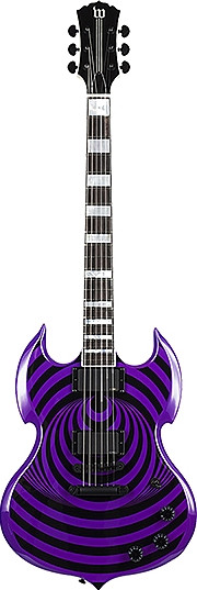 Barbarian Vertigo S. Purple by Wylde Audio