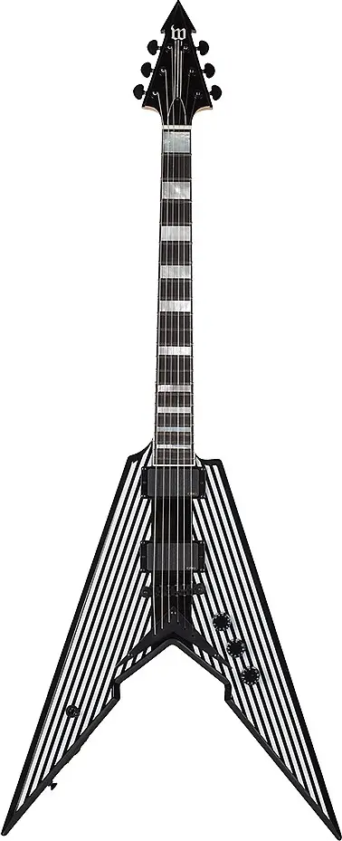 Viking V Pinstripe by Wylde Audio