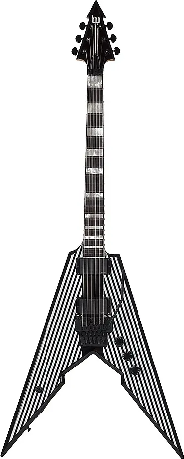 Viking V Pinstripe FR by Wylde Audio