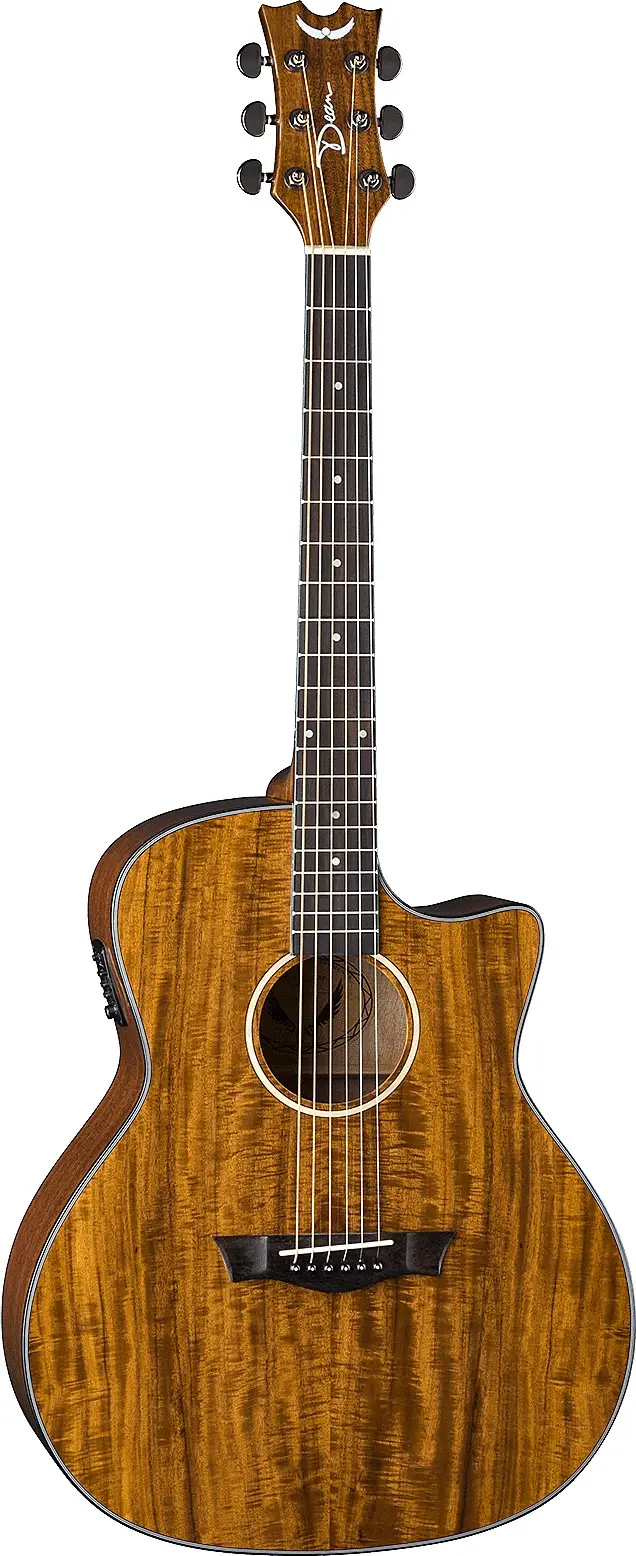 AXS Exotic Cutaway A/E - Koa by Dean