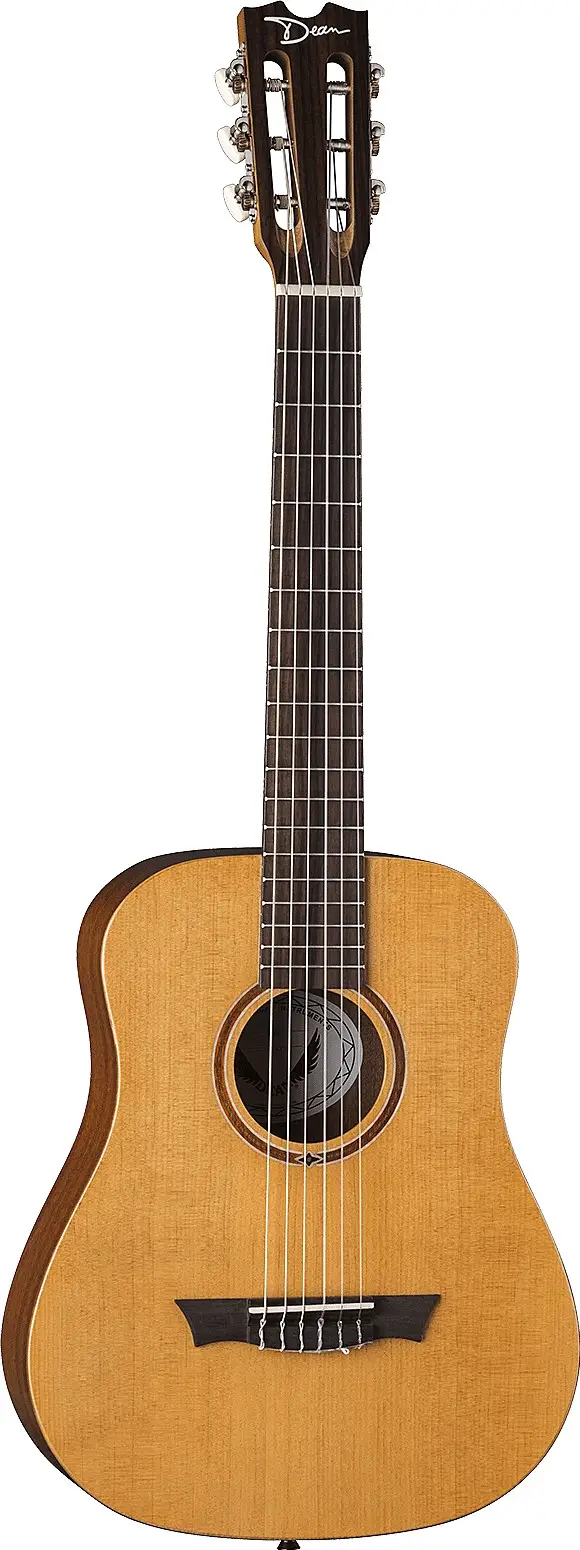 Flight Nylon Spruce Travel Guitar by Dean