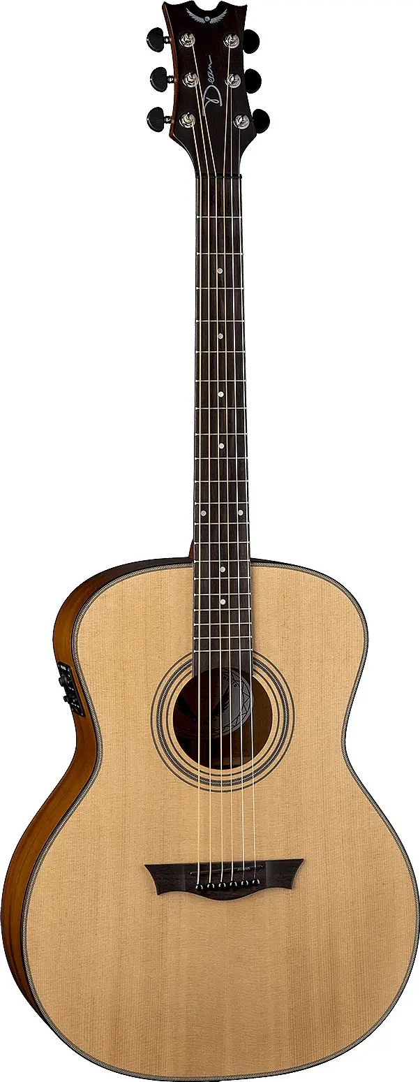 St. Augustine Concert Solid Wood A/E by Dean