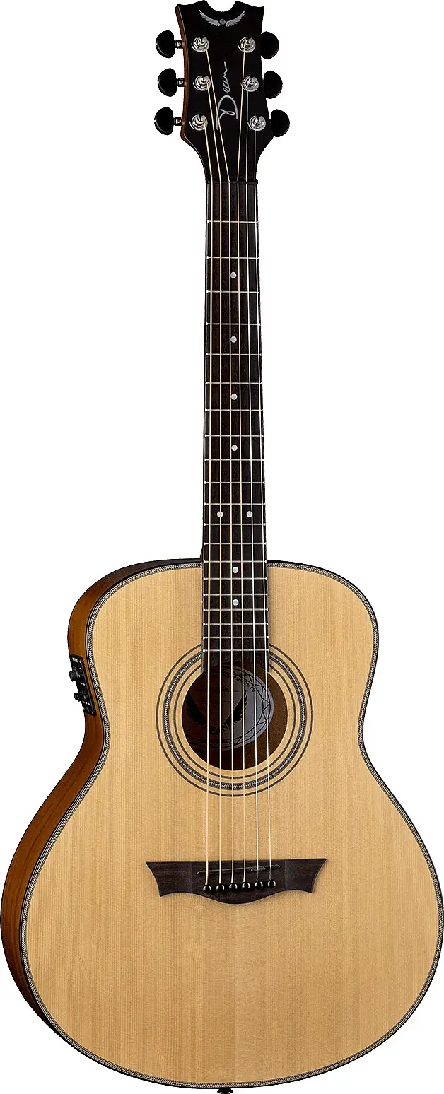 St. Augustine Mini Jumbo Solid Wood A/E by Dean