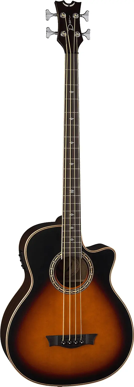 Exotica Supreme Cutaway A/E Bass (2017) by Dean