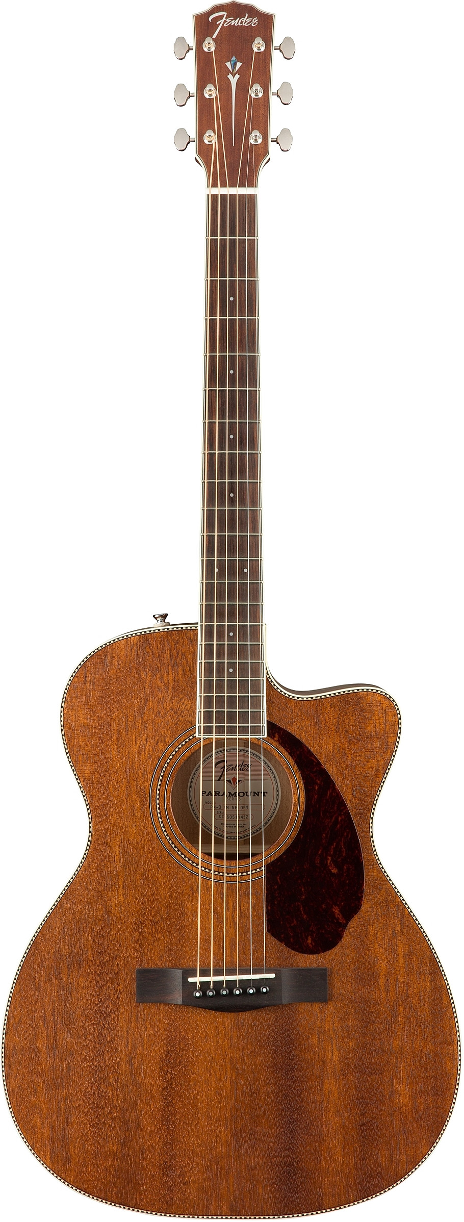 PM-3 Triple-0 All Mahogany by Fender