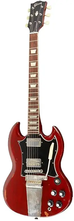 Custom Robby Krieger 1967 SG - Aged and Signed by Gibson Custom