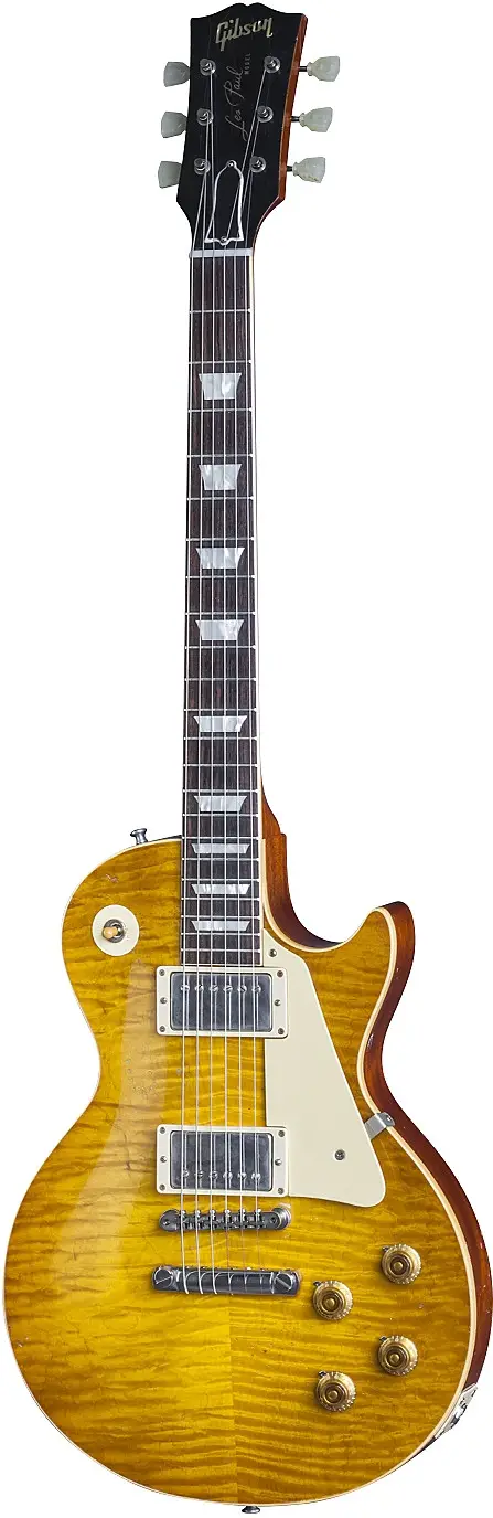 Collector`s Choice #35 1959 Les Paul Vic DaPra Gruhn Burst by Gibson Custom