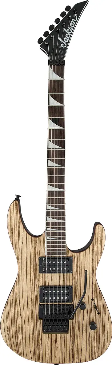 X Series Soloist SLX Zebra Wood by Jackson