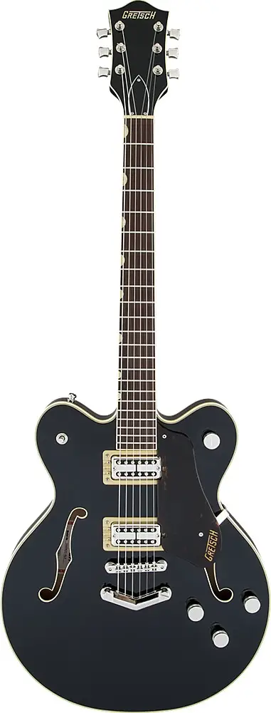 G6609 Players Edition Broadkaster® Center Block Double-Cut with V-Stoptail, USA Full`Tron™ Pickups by Gretsch Guitars
