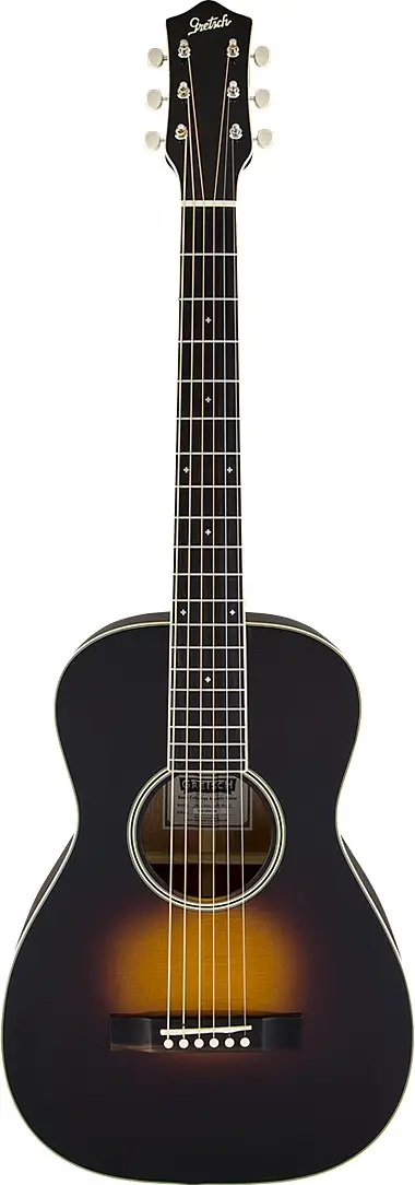 G9511 Style 1 Single-0 “Parlor” Acoustic Guitar, Appalachia Cloudburst by Gretsch Guitars