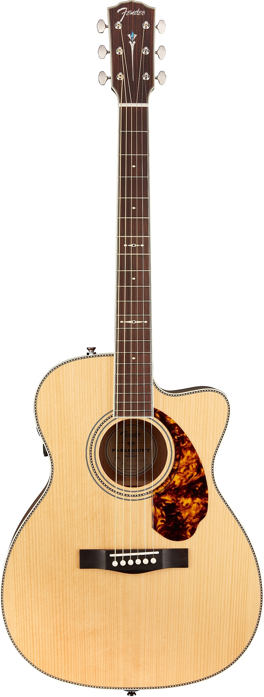 PM-3 Limited Adirondack Triple-0, Mahogany by Fender