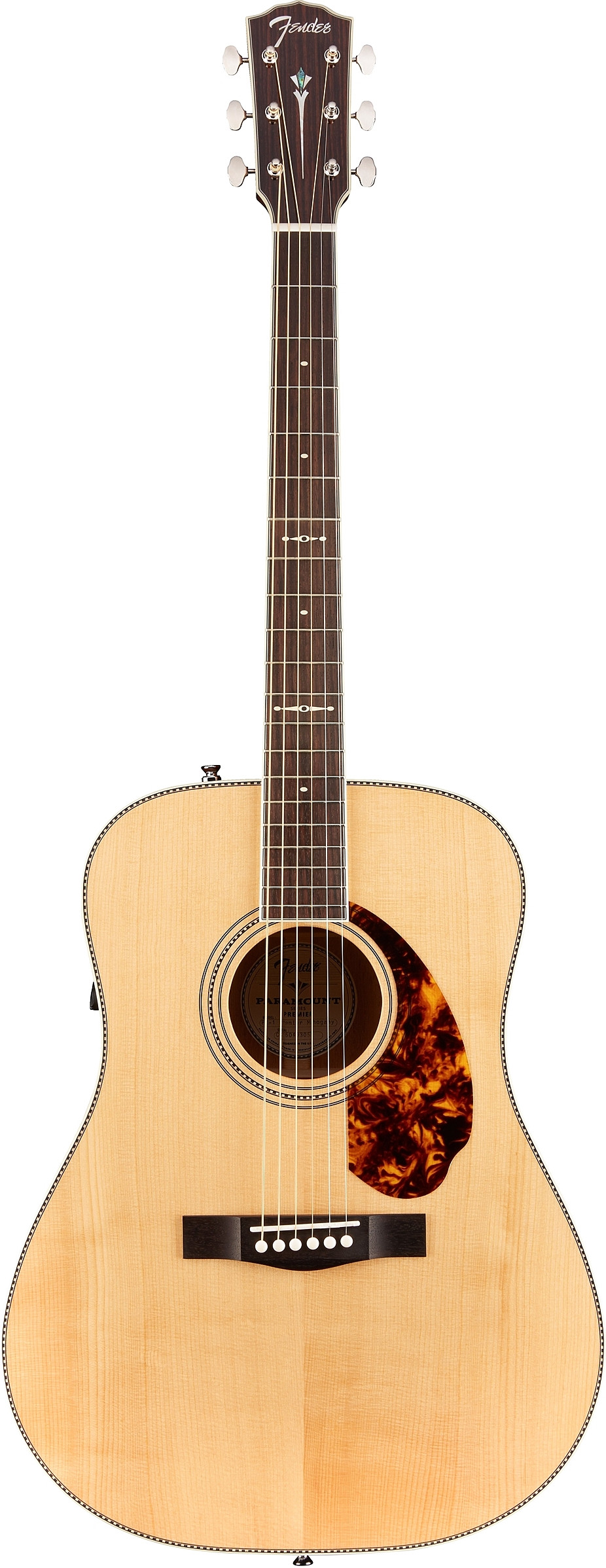 PM-1 Limited Adirondack Dreadnought, Mahogany by Fender