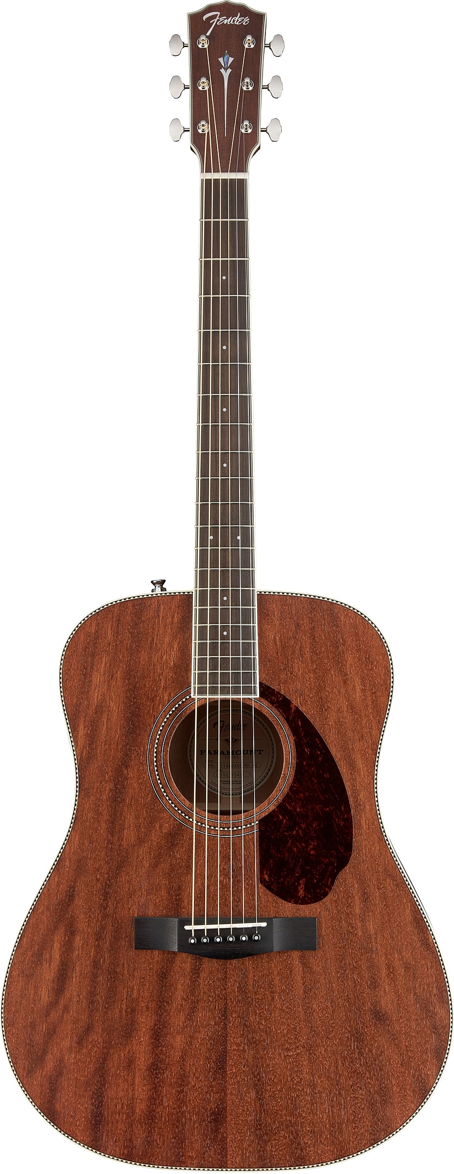 PM-1 Standard Dreadnought All-Mahogany NE by Fender