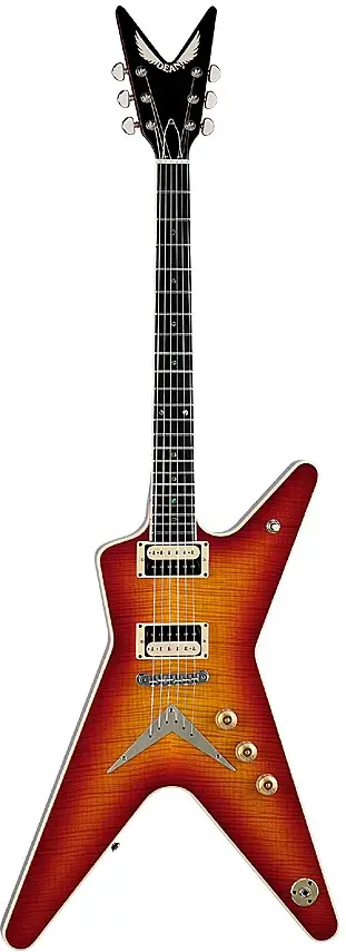 USA Time Capsule ML - Trans Cherryburst by Dean