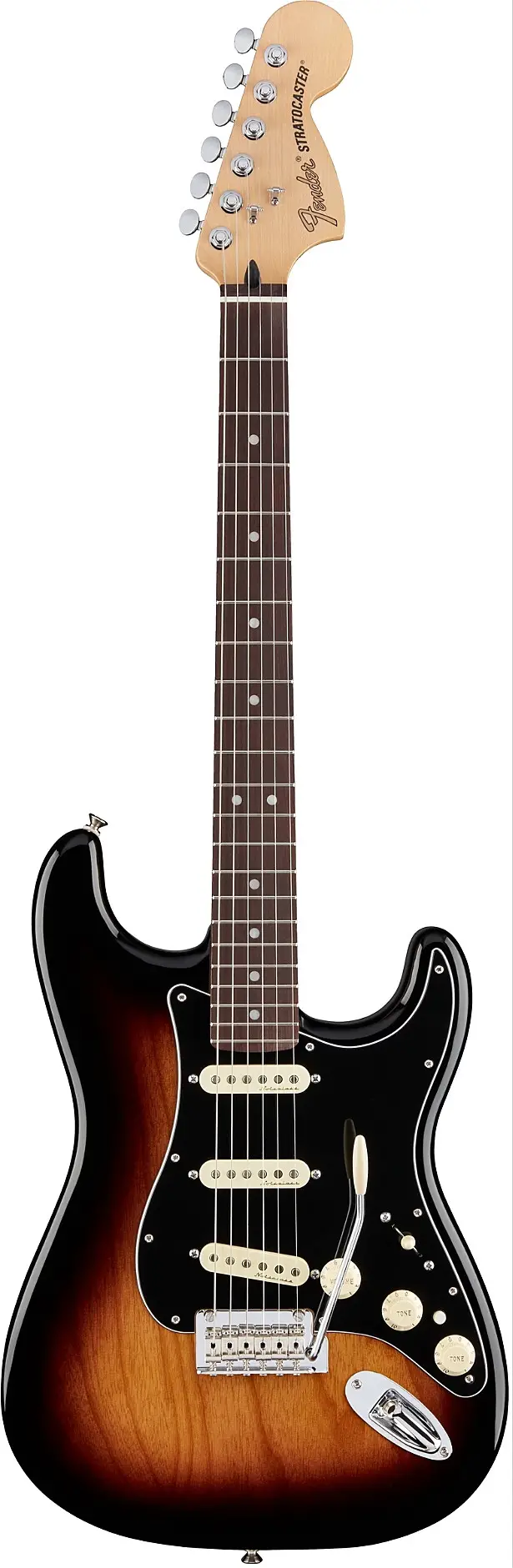 2017 Deluxe Stratocaster by Fender