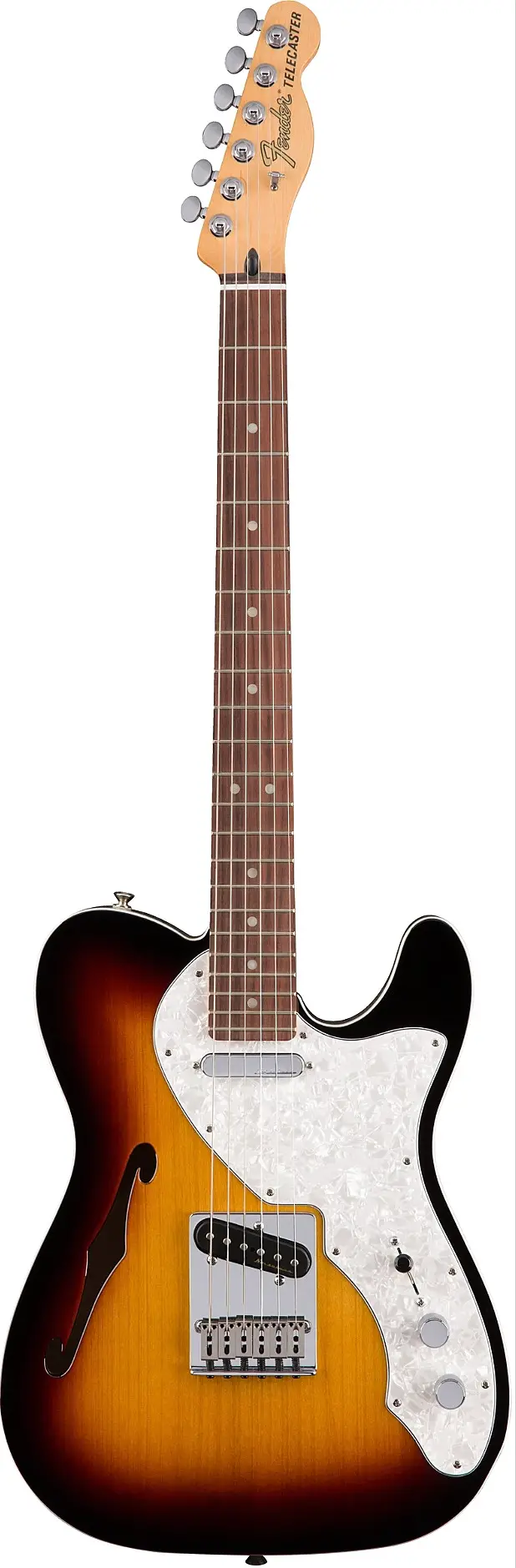2017 Deluxe Telecaster Thinline by Fender
