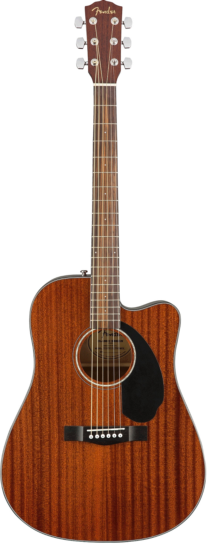 CD-60SCE All Mahogany by Fender