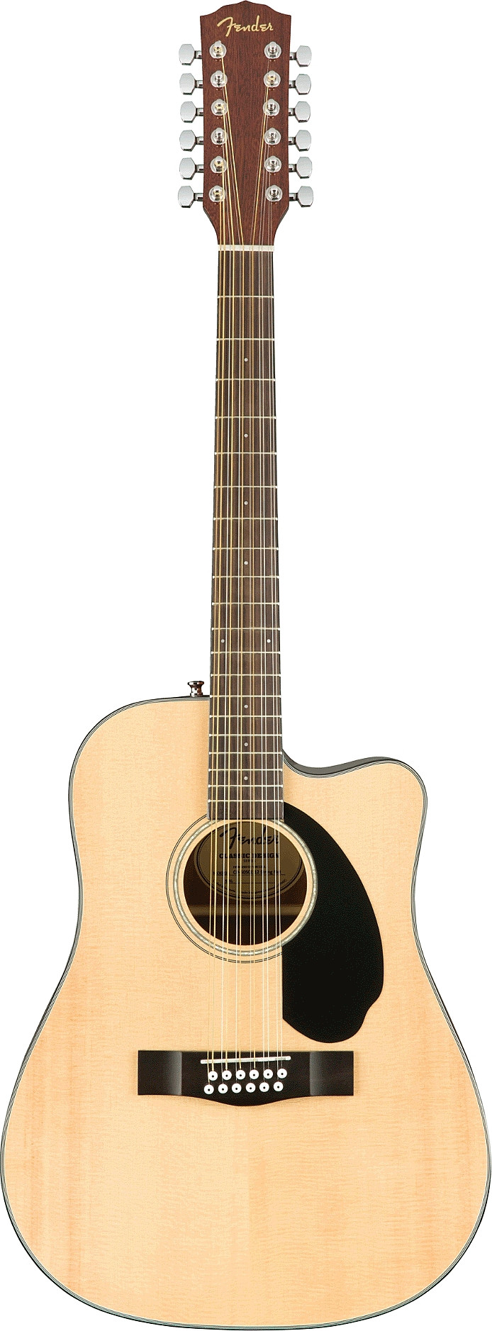 CD-60SCE 12-String by Fender