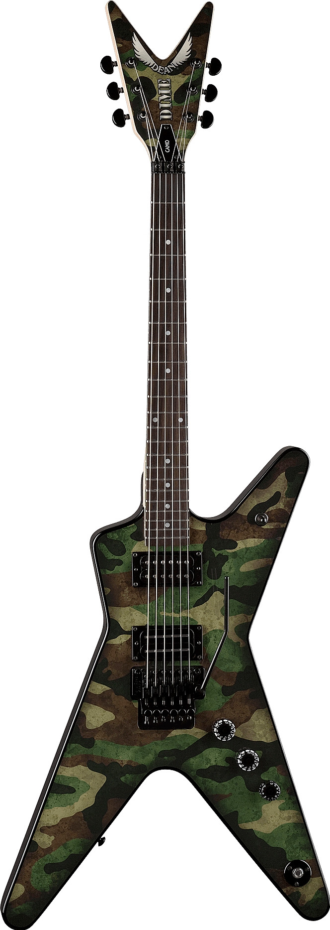 Dimebag Dime Camo Floyd ML by Dean