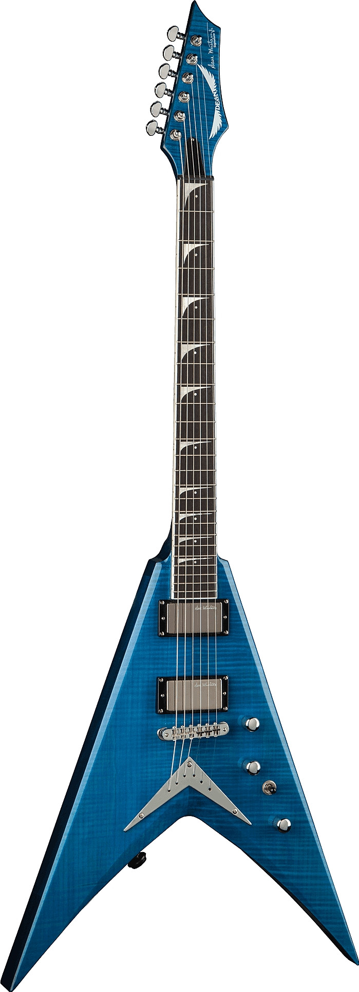 V Dave Mustaine Limited by Dean