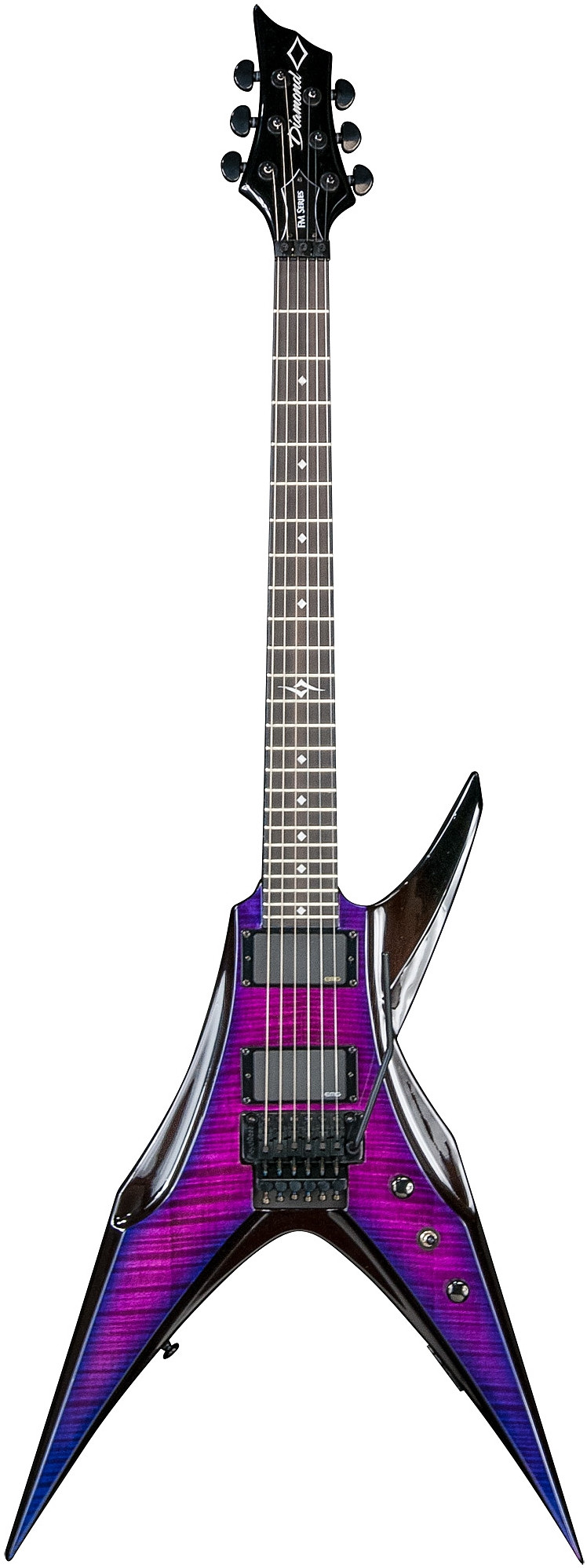 Bird Of Prey FM3-FR by DBZ Guitars