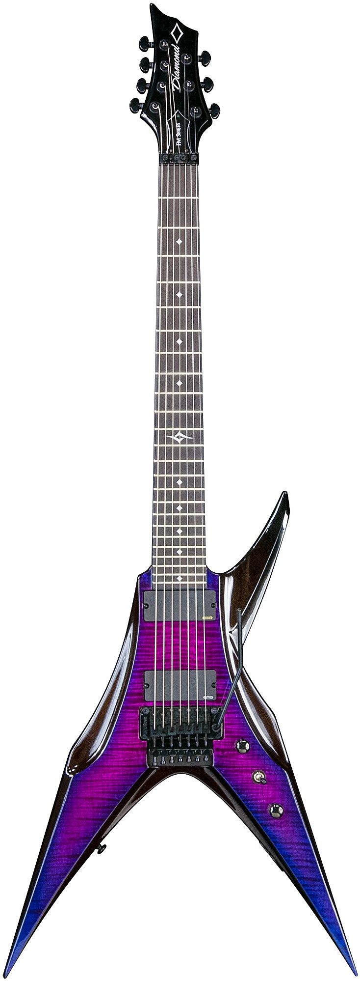 Bird Of Prey FM3-FR 7 by DBZ Guitars