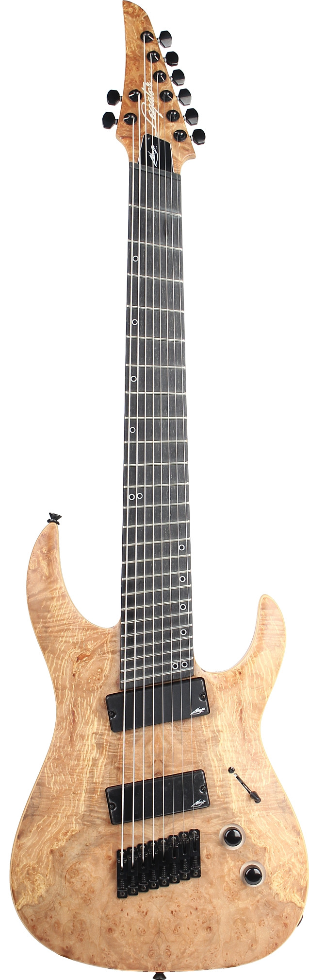 Ninja R 300-PRO Fanned-Fret 8-String by Legator Guitars