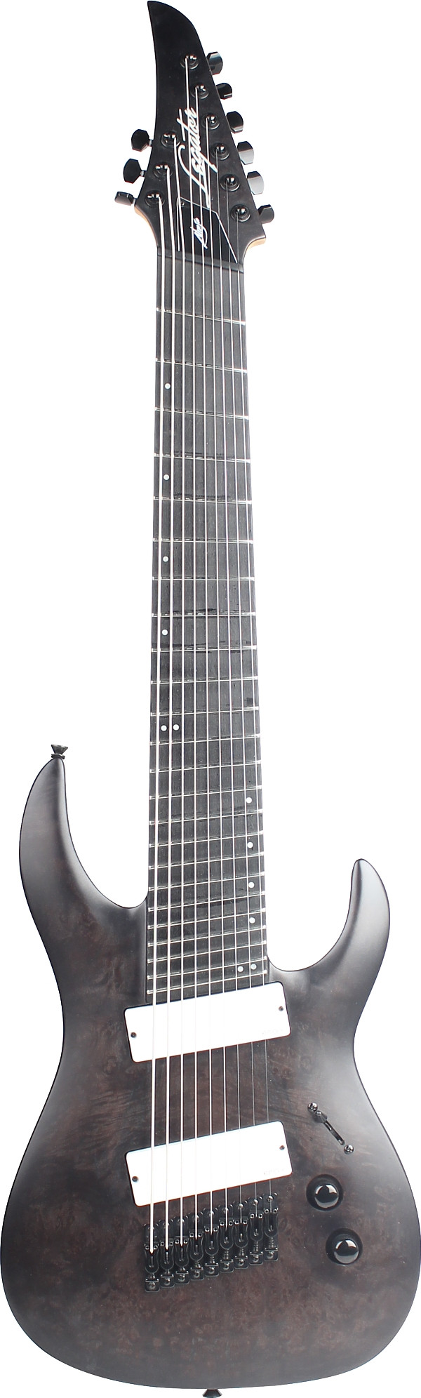 Mike Gianelli Signature Ninja R 300-PRO Fanned Fret 9-String by Legator Guitars