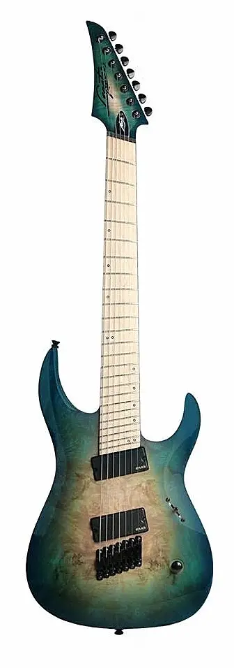 Marc Görtz Signature Ninja Fanned Fret 300-PRO 7-String by Legator Guitars