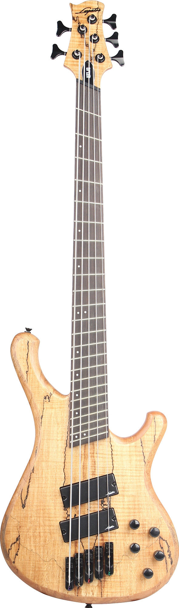 Helio Bass 200-SE Fanned-Fret 5-String by Legator Guitars
