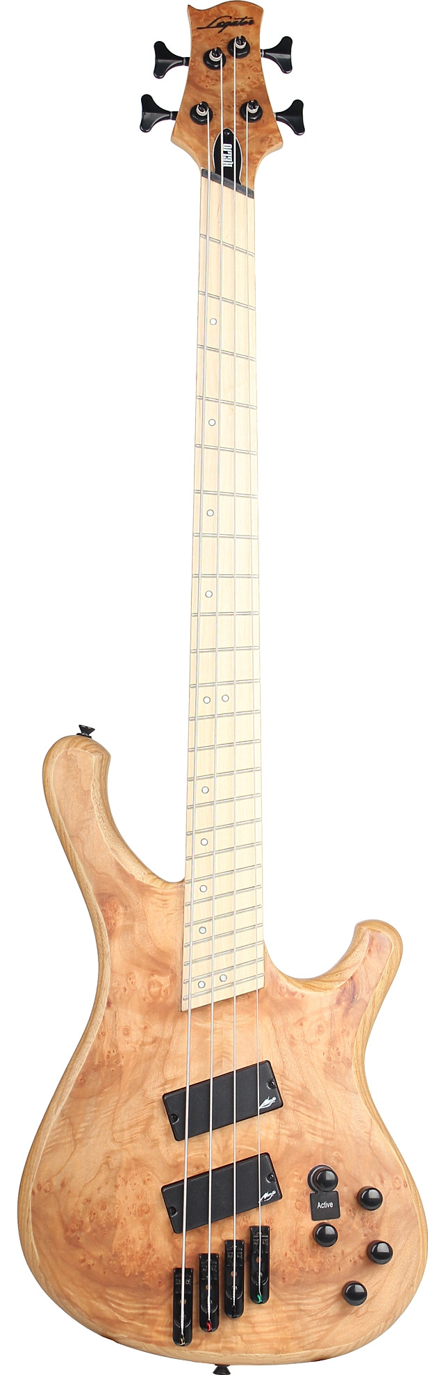 Helio Bass 300-PRO Fanned Fret by Legator Guitars