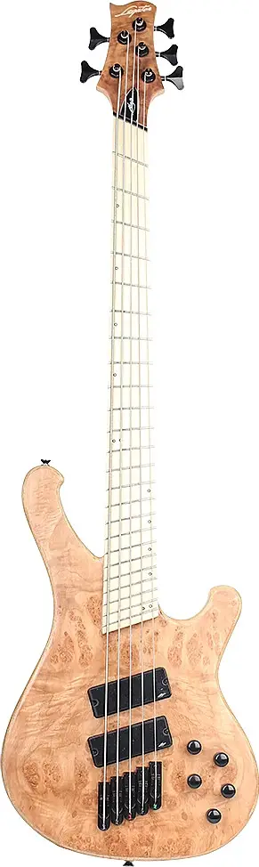 Helio Bass 300-PRO Fanned-Fret 5-String by Legator Guitars
