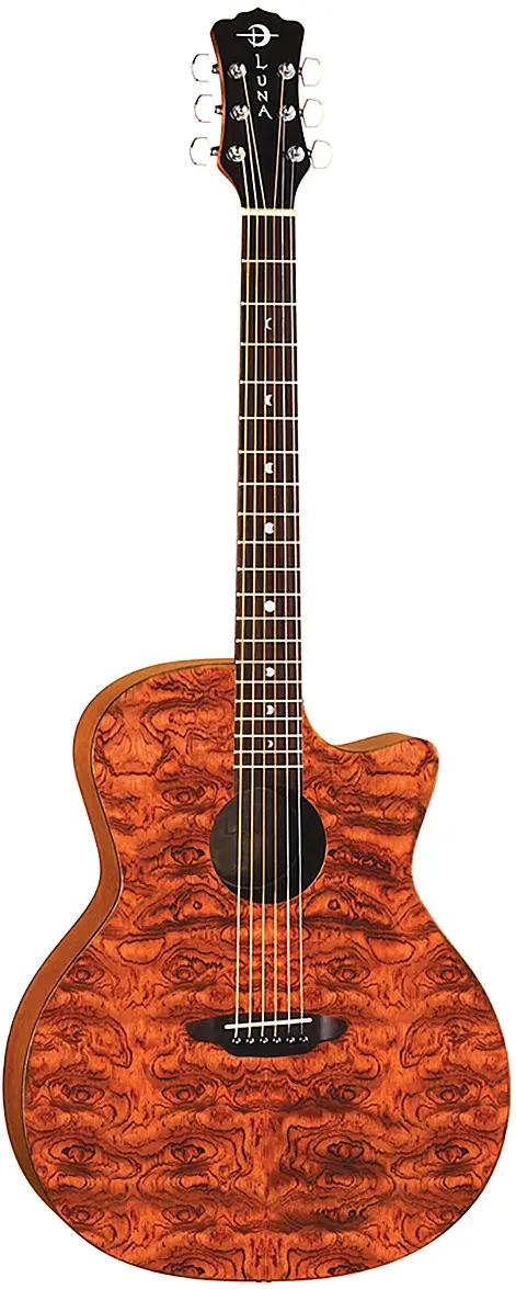Gypsy Exotic Bubinga by Luna