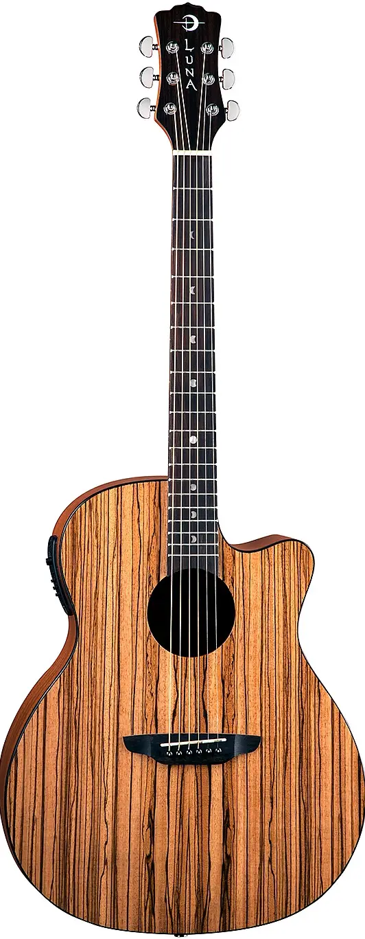 Gypsy Exotic Zebrawood A/E by Luna