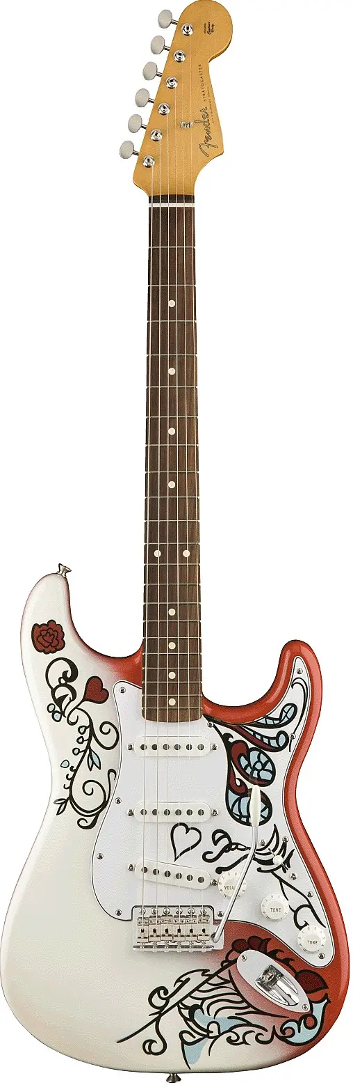 Jimi Hendrix Monterey Stratocaster by Fender