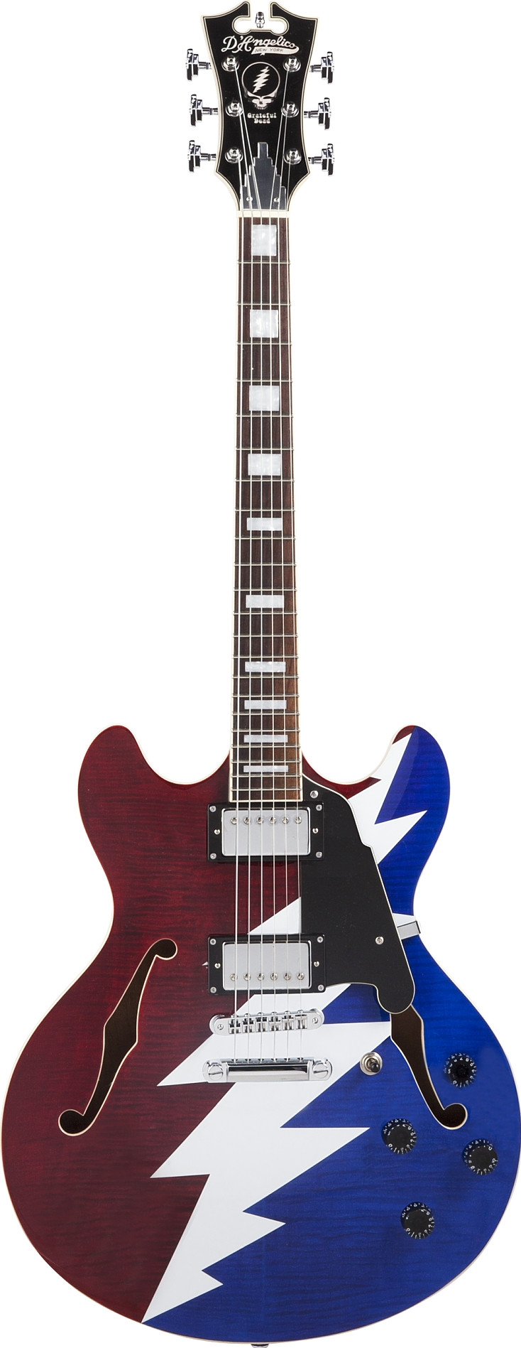 Premier Grateful Dead DC by D`Angelico Guitars