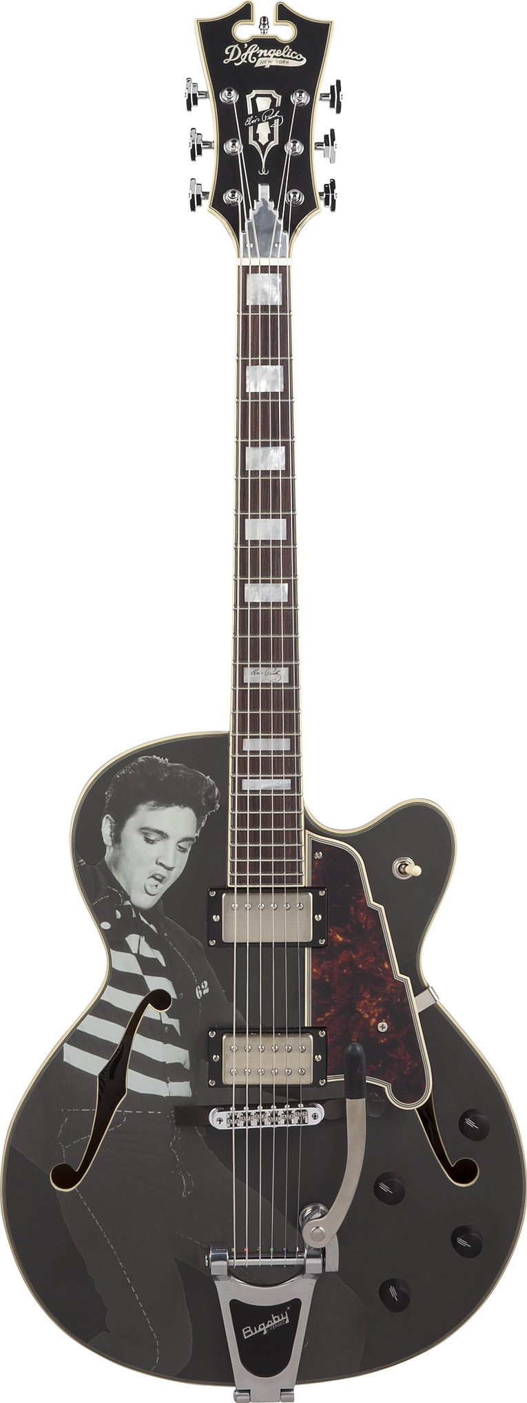 Excel Elvis Presley 175 by D`Angelico Guitars