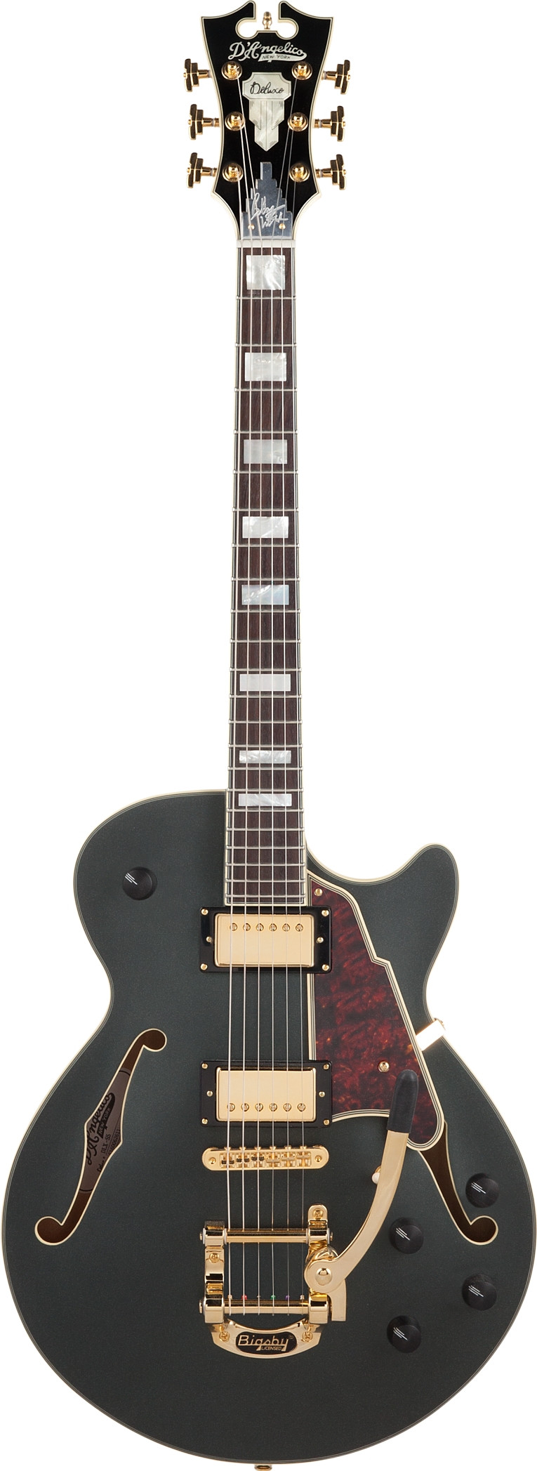 Deluxe Bob Weir SS by D`Angelico Guitars