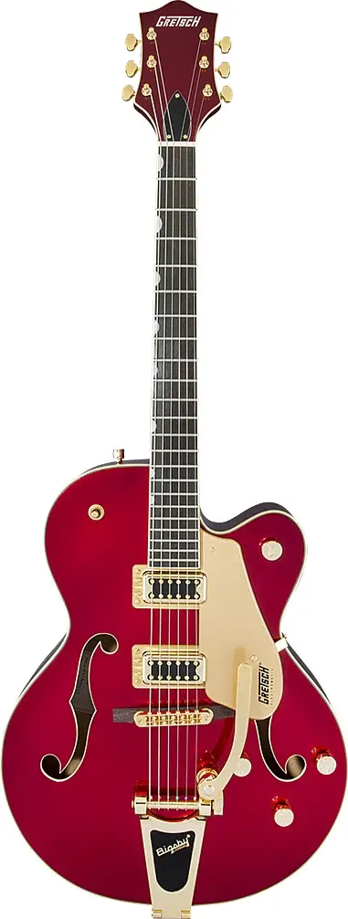 G5420TL Limited Edition Electromatic Single-Cut Hollow Body with Bigsby and Gold Hardware Candy Apple Red by Gretsch Guitars