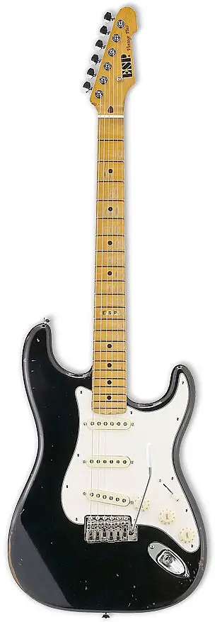 Esp vintage plus stratocaster clearance