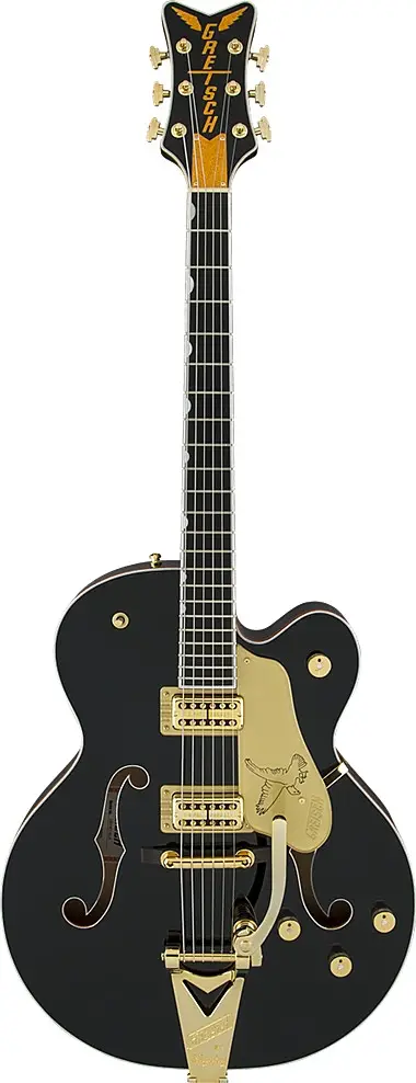 G6136T-BLK Players Edition Falcon w/String-Thru Bigsby, FilterTron Pickups by Gretsch Guitars
