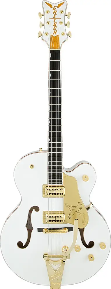 G6136T-WHT Players Edition Falcon w/String-Thru Bigsby, FilterTron Pickups by Gretsch Guitars
