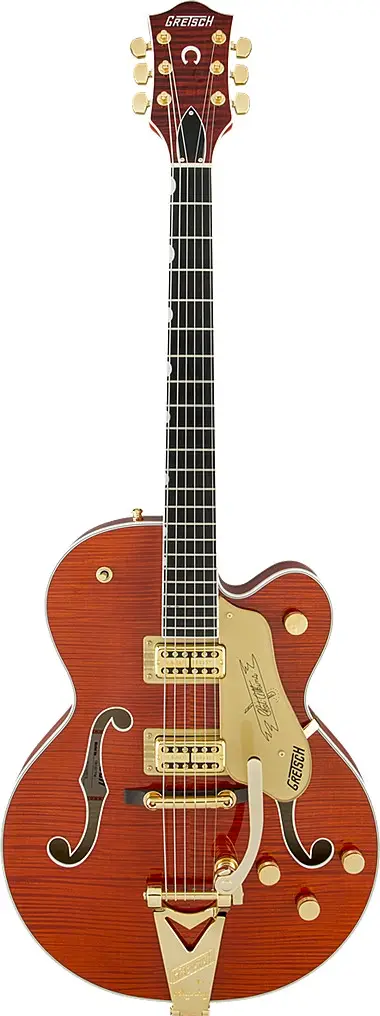 G6120TFM Players Edition Nashville w/String-Thru Bigsby, FilterTron Pickups, Flame Maple by Gretsch Guitars